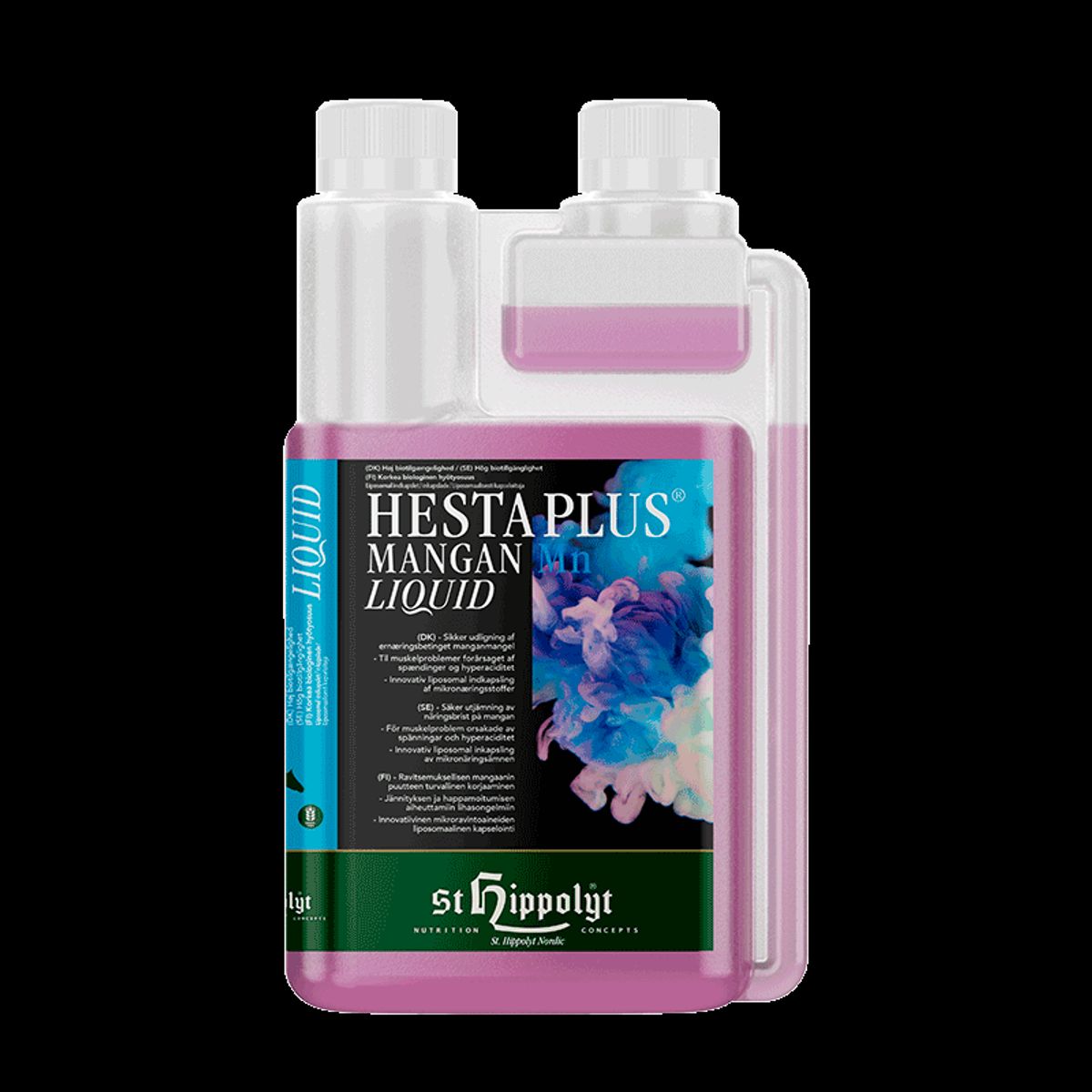 Hesta Plus LIQUID Mangan