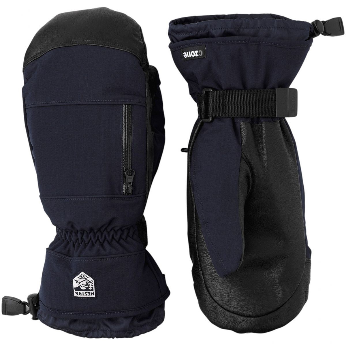 Hestra CZone Pointer, skiluffer, navy