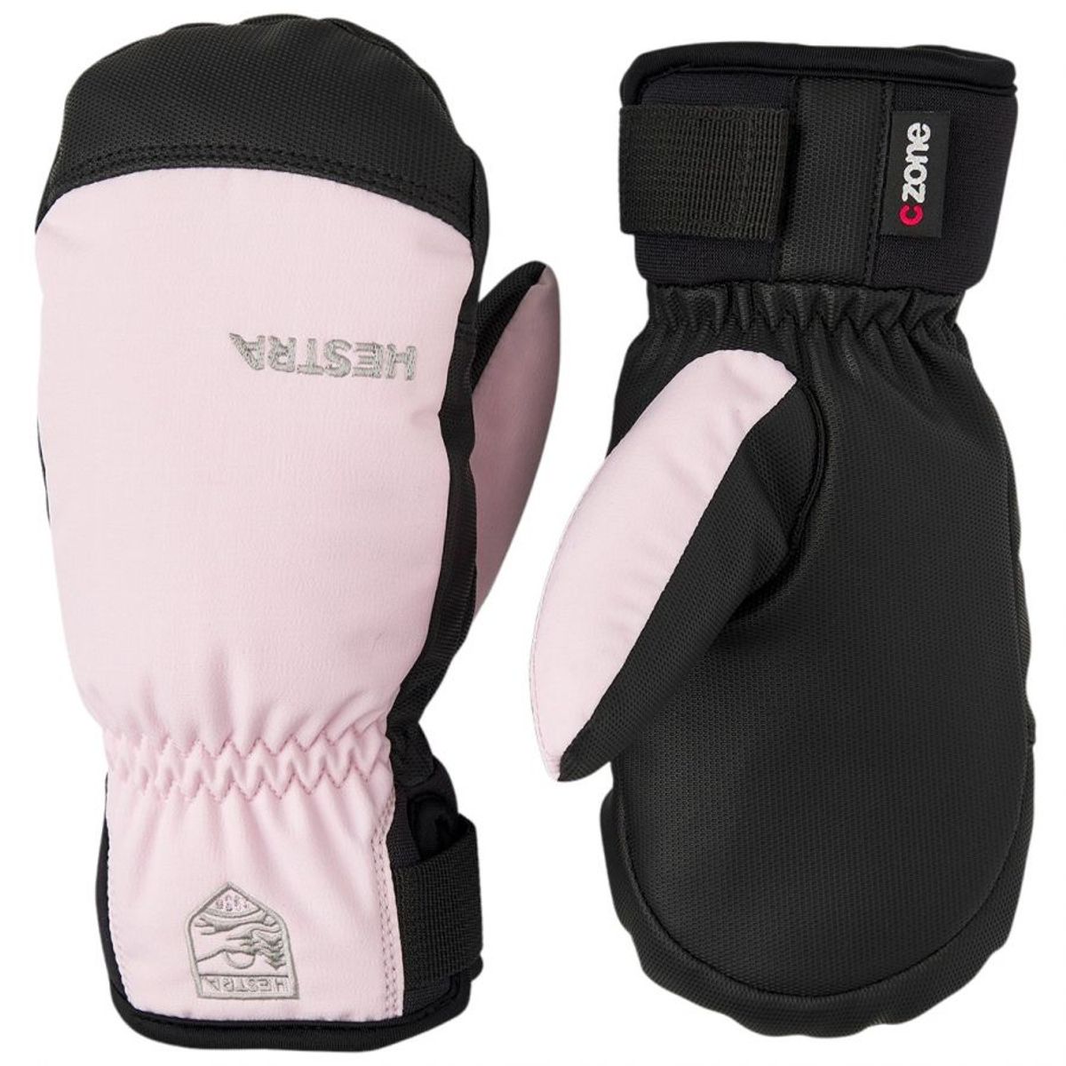 Hestra Ferox Primaloft, skiluffer, junior, pink