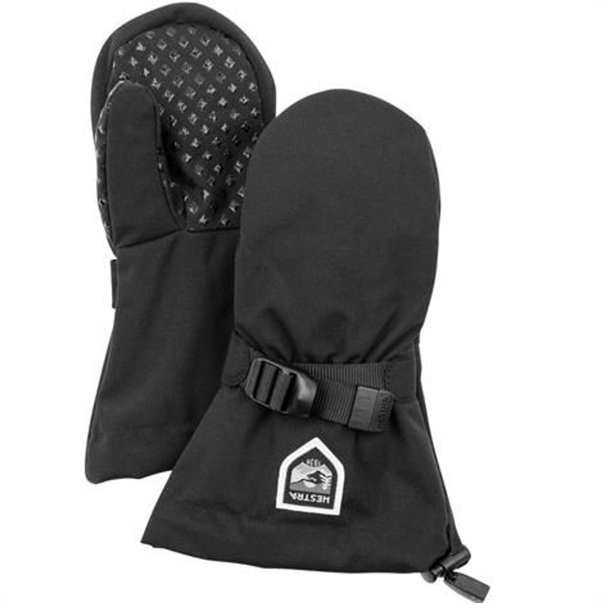 Hestra Fjellvott Junior Mitt Børn, Black