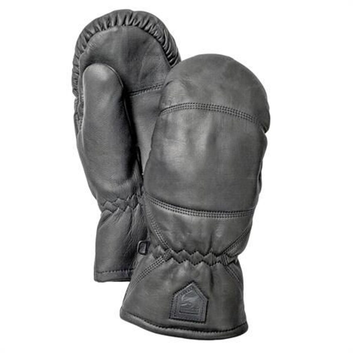 Hestra Leather Box - Mitt, Black