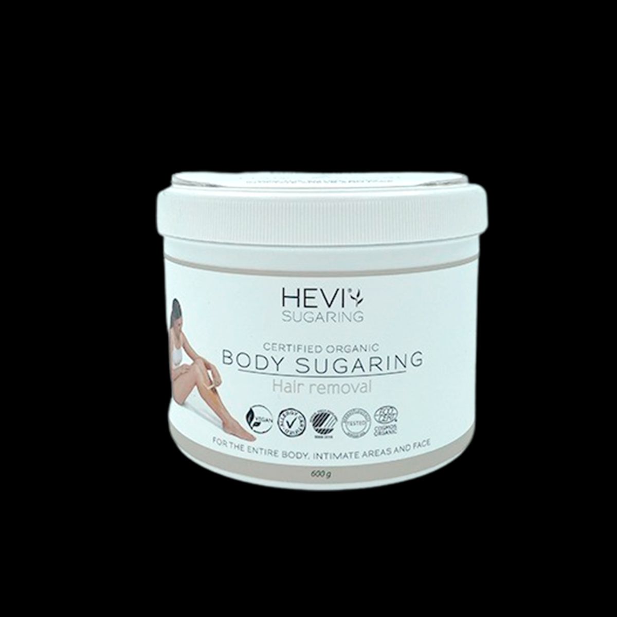 HEVI Bodysugaring (600 g)