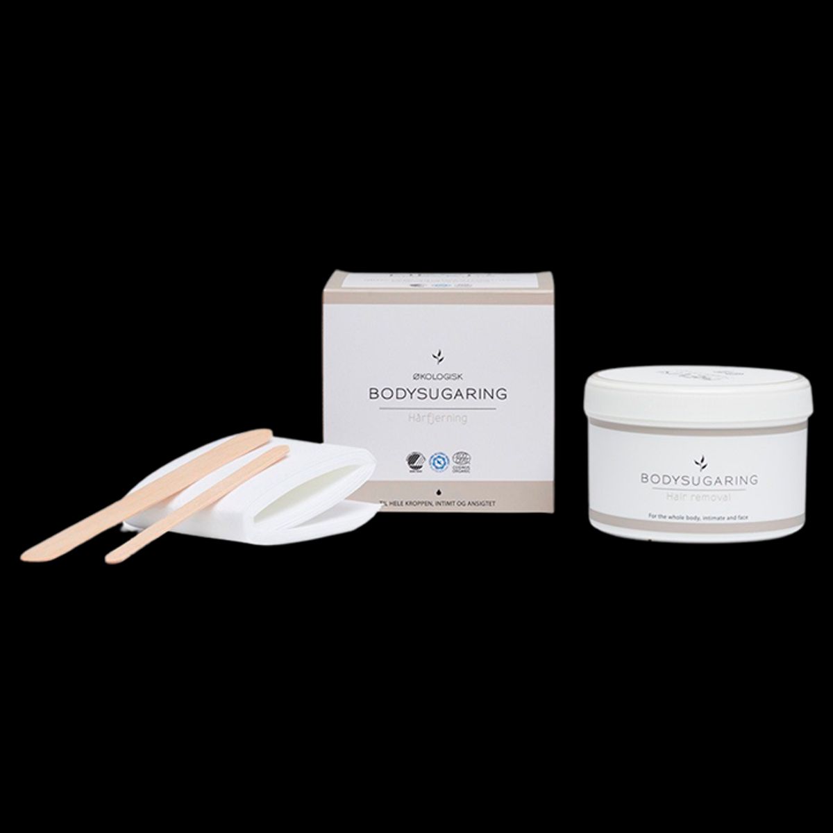 HEVI Bodysugaring Sæt 375 g.