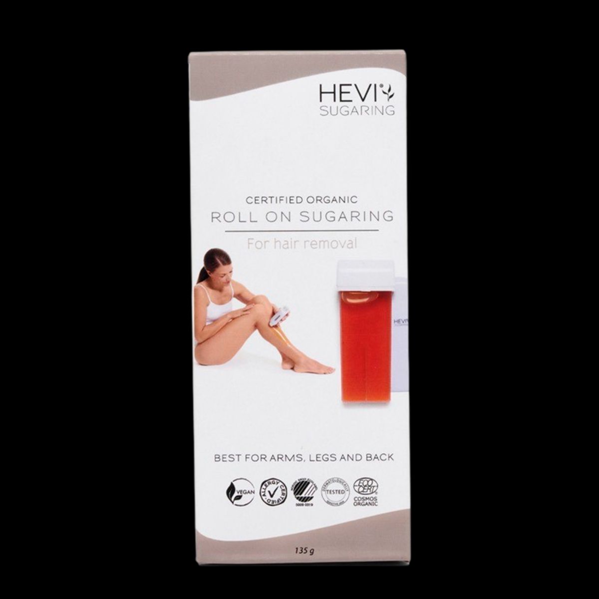 HEVI Sugaring Roll On Sugaring Vokspatron (1 stk)