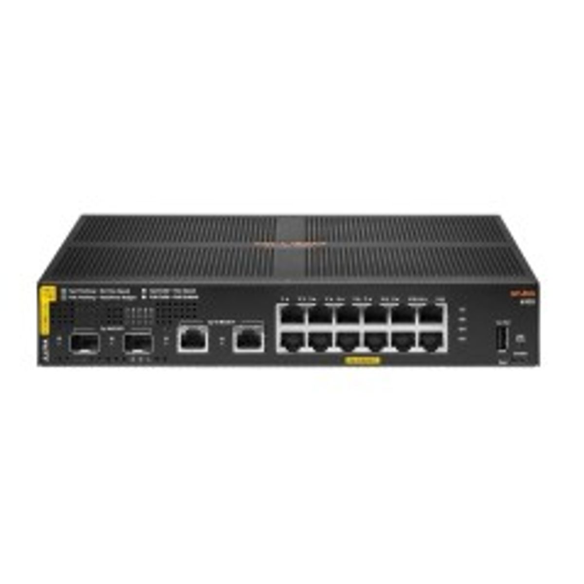 Hewlett Packard Enterprise Aruba 6100 12G Class4 PoE