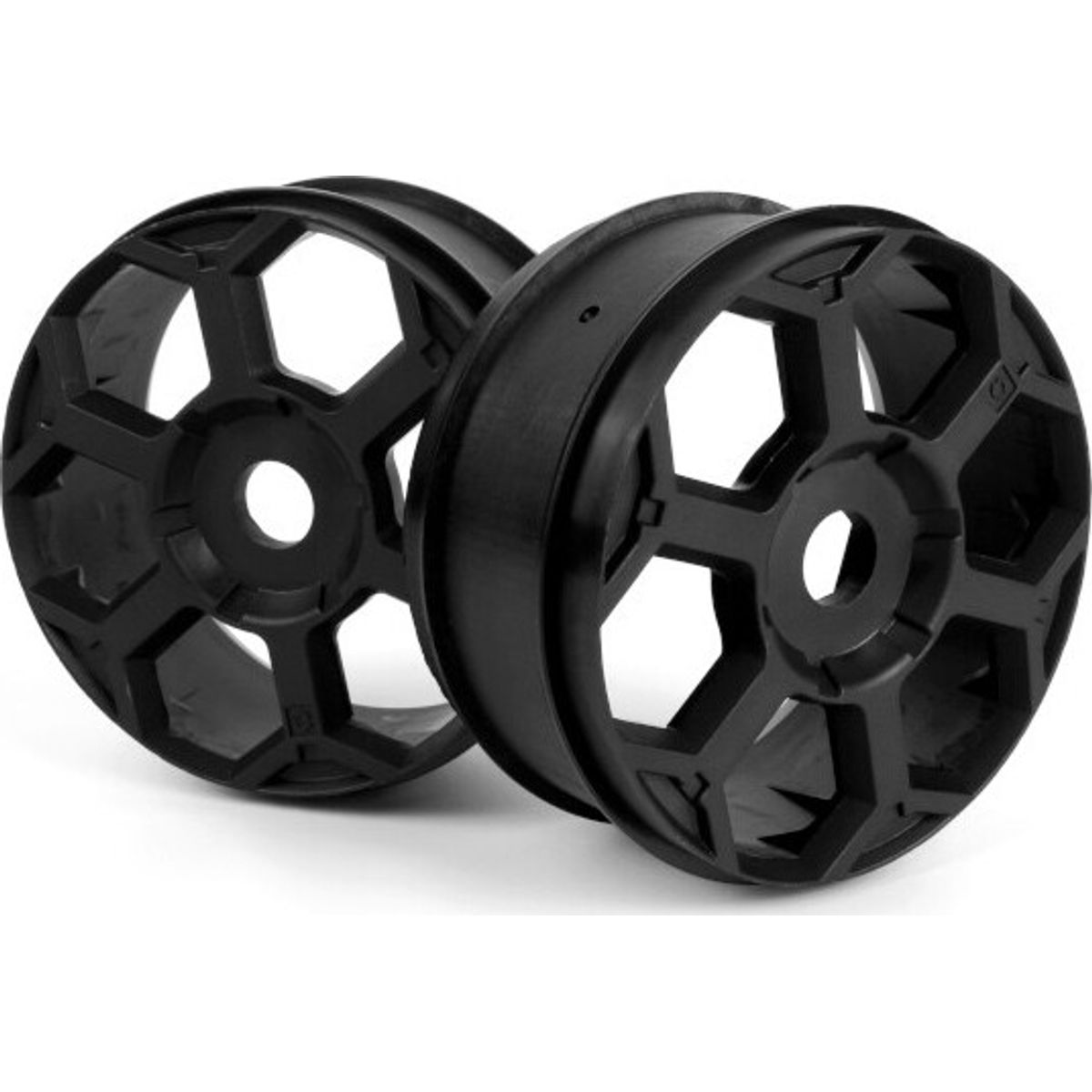 Hexcode Wheel Black (2pcs) - Hp160279 - Hpi Racing