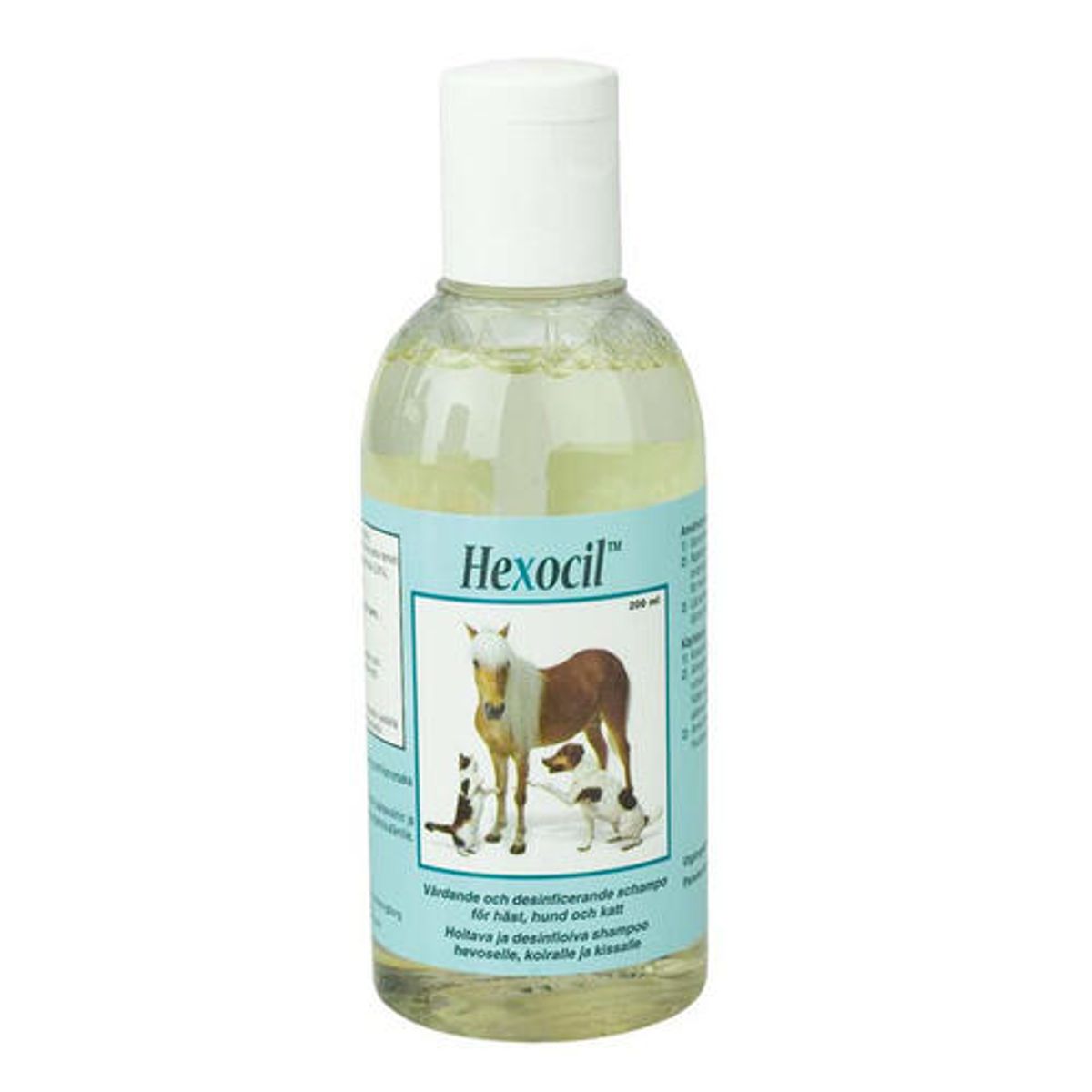 Hexocil &trade; desinficerende shampoo - 200ml.