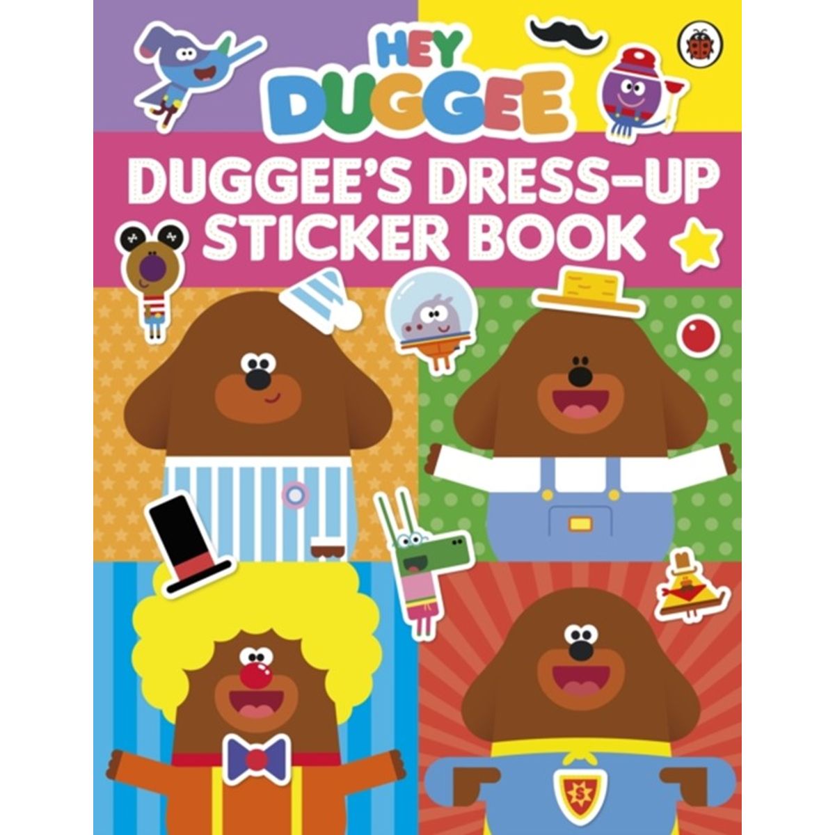 Hey Duggee: Dress-Up Sticker Book