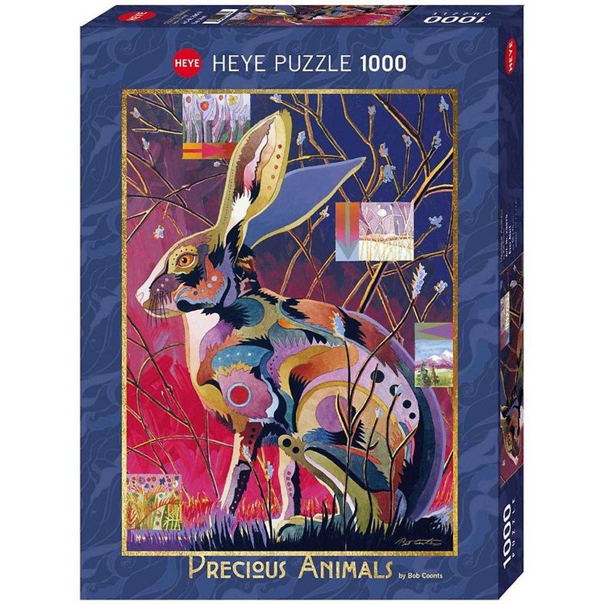 Heye Puzzle Puslespil - Ever Alert - 1000 Brikker