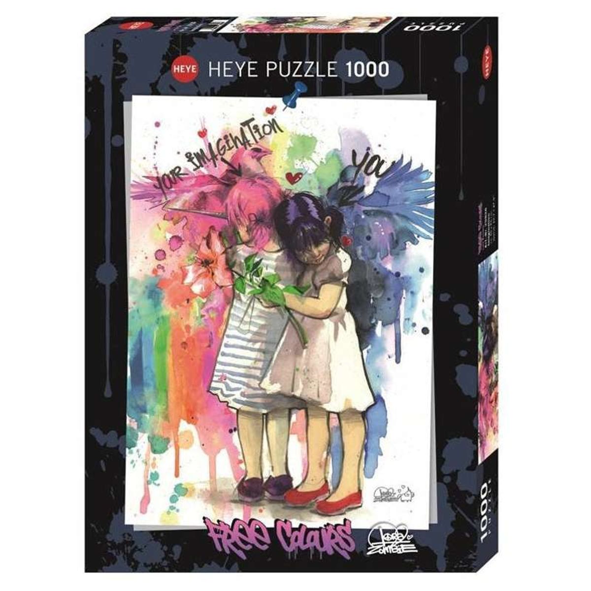 Heye Puzzle Puslespil - Imagination - 1000 brikker