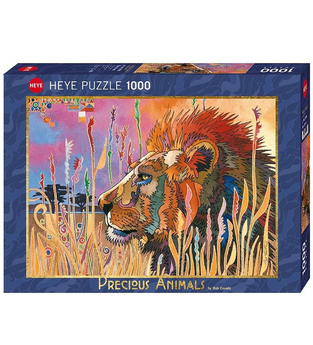 Heye Puzzle Puslespil - Take a Break - 1000 Brikker