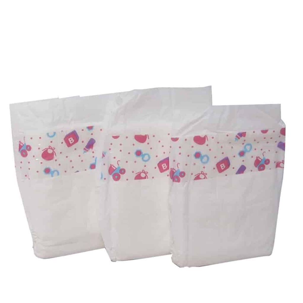 HF Diapers 3 pcs