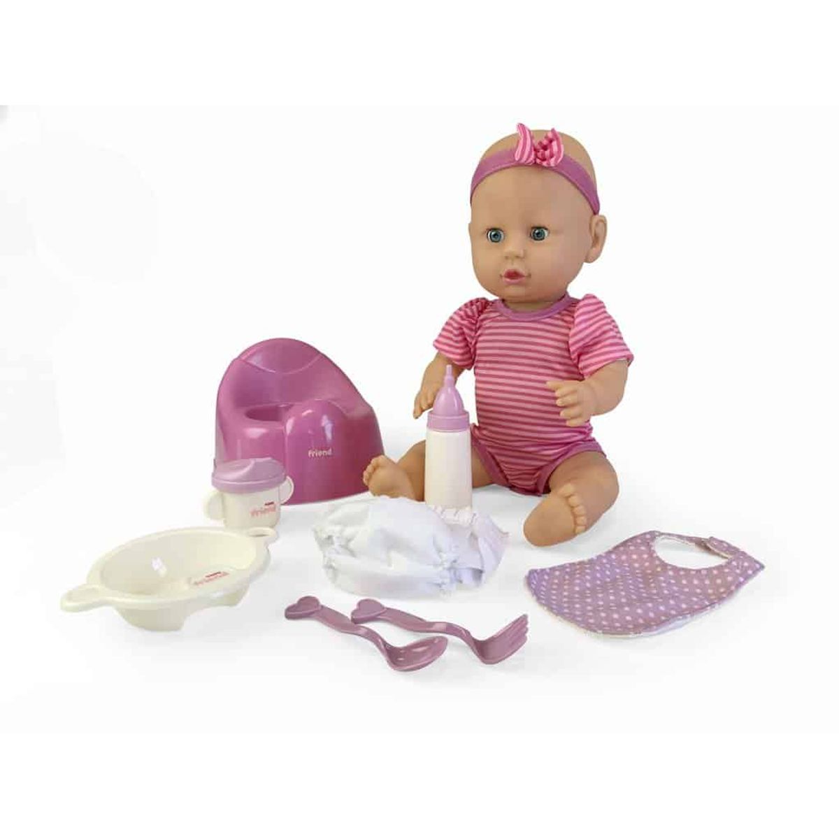 HF Maja New Born 40cm Playset