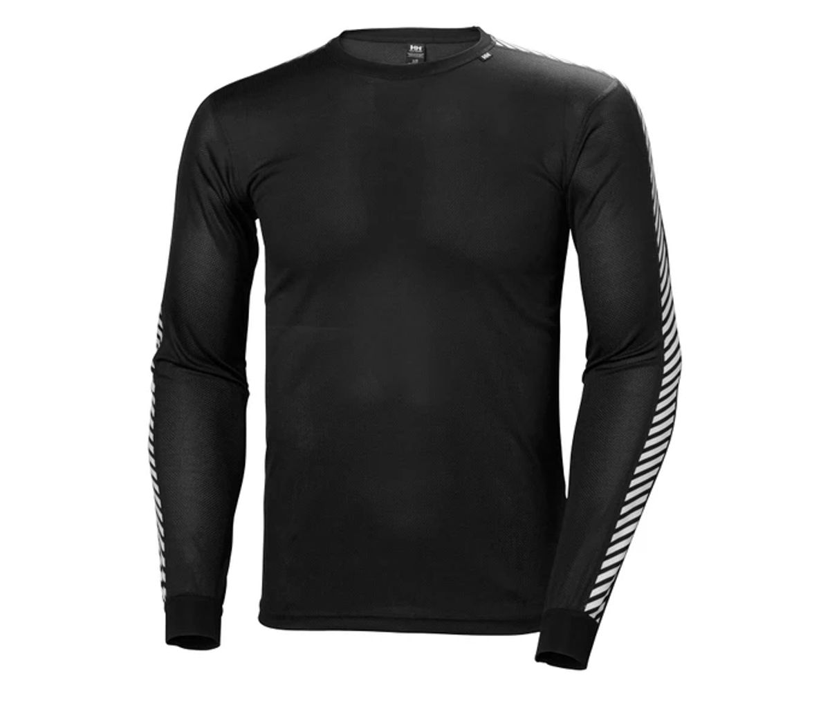 HH LIFA® Stripe Long-sleeve Crew Base Layer, M