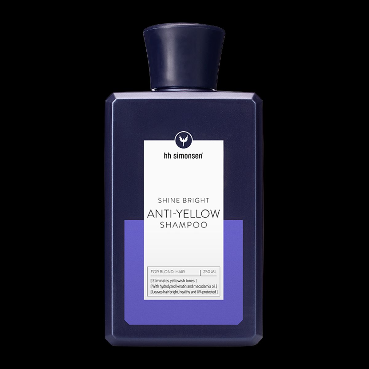 HH Simonsen Anti-Yellow Shampoo 250 ml