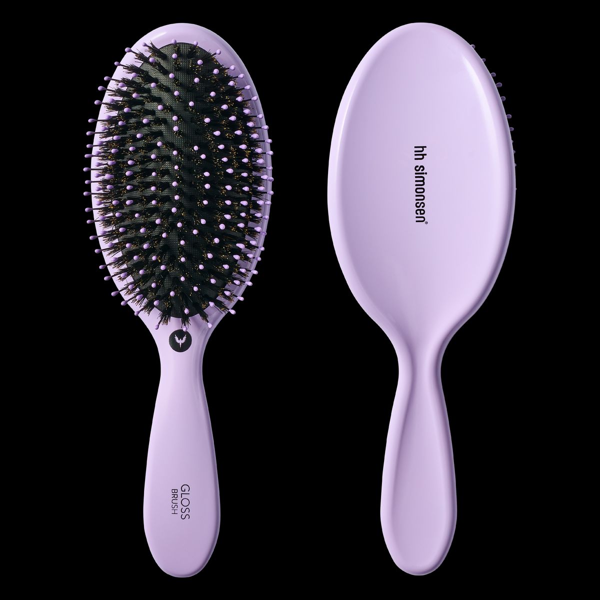 HH Simonsen Gloss Brush Purple (1 stk)