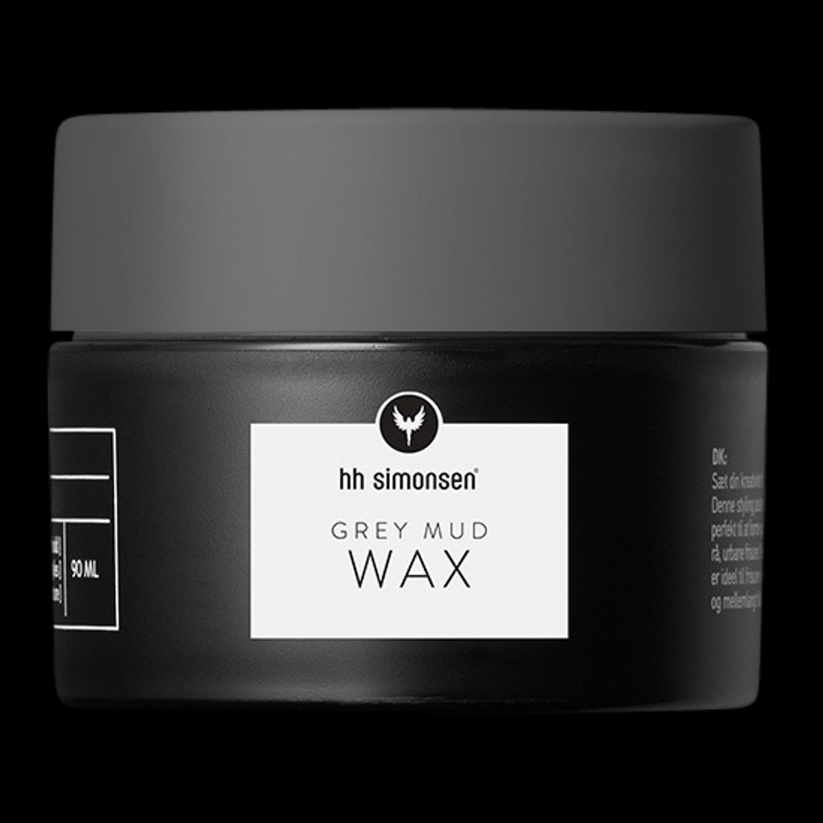 HH Simonsen Grey Mud Wax 90 ml.