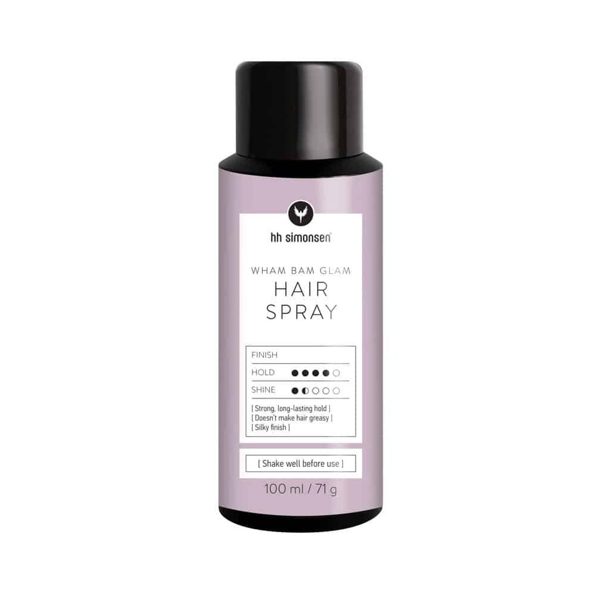 HH Simonsen Hairspray 100ml