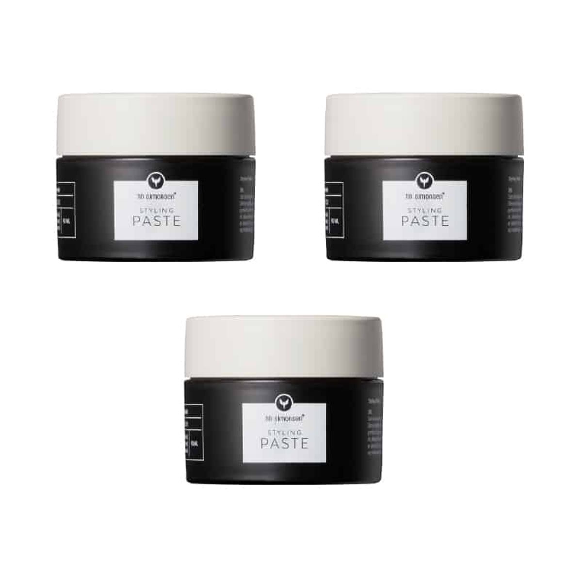 HH Simonsen Styling Paste 90ml x 3 stk