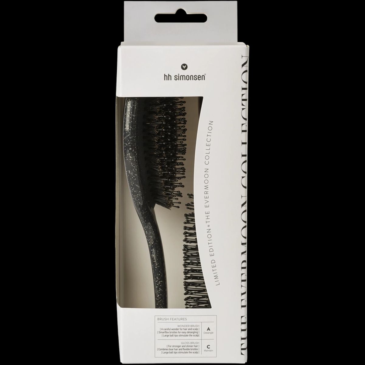 HH Simonsen Wonder & Gloss Brush - Gun Metal (Limited Edition)