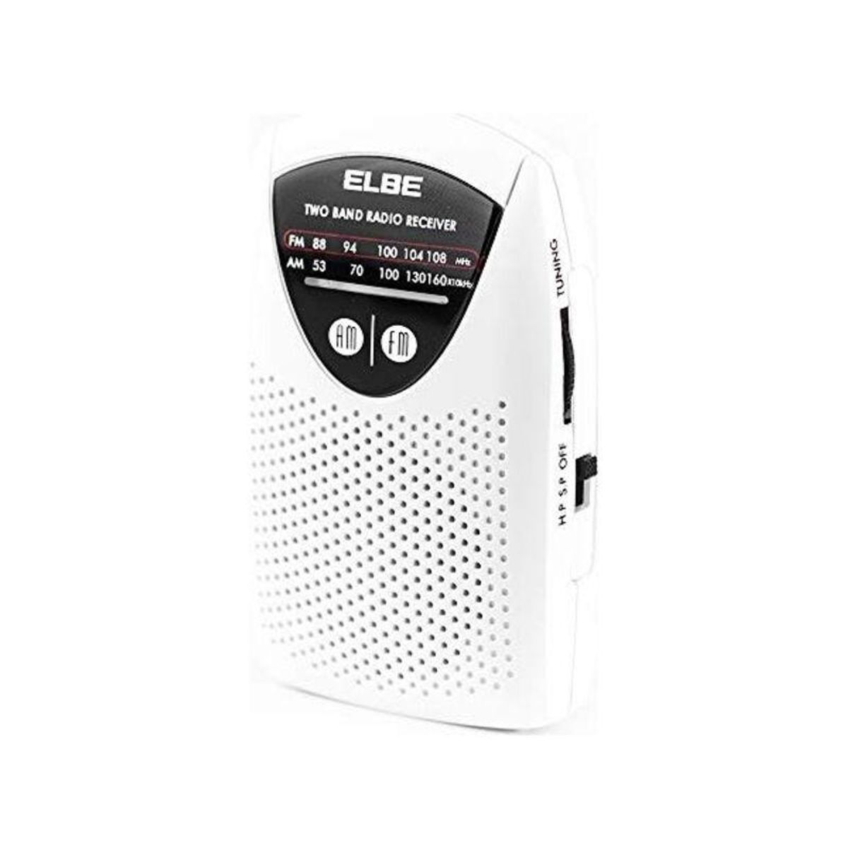 Hi-fi ELBE M-4050 WiFi DAB 100W Hvid Sort