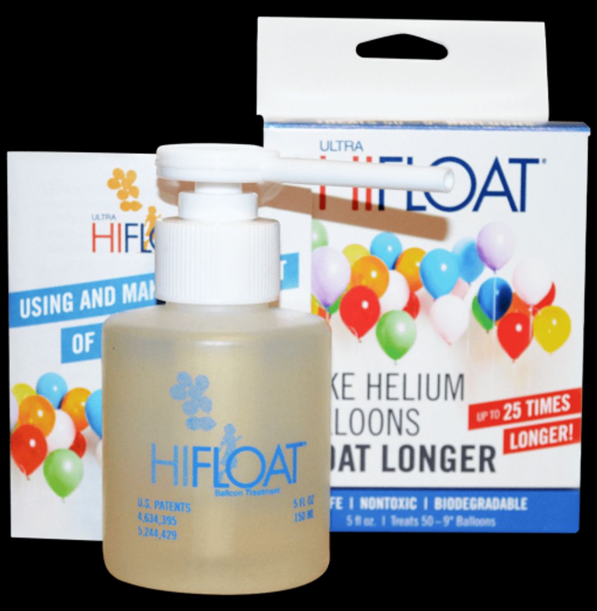 Hi-Float til 30-50 balloner - Hi-Float