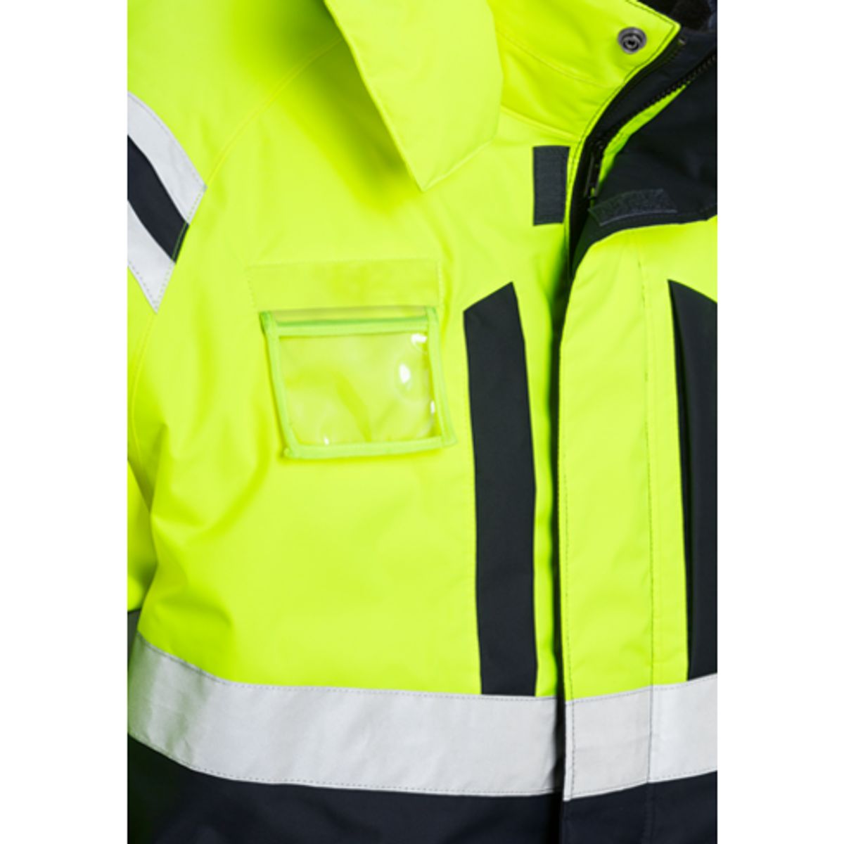 HI VIS AIRTECH® VINTER KEDELDR FRISTADS HV. GUL/MARI XL