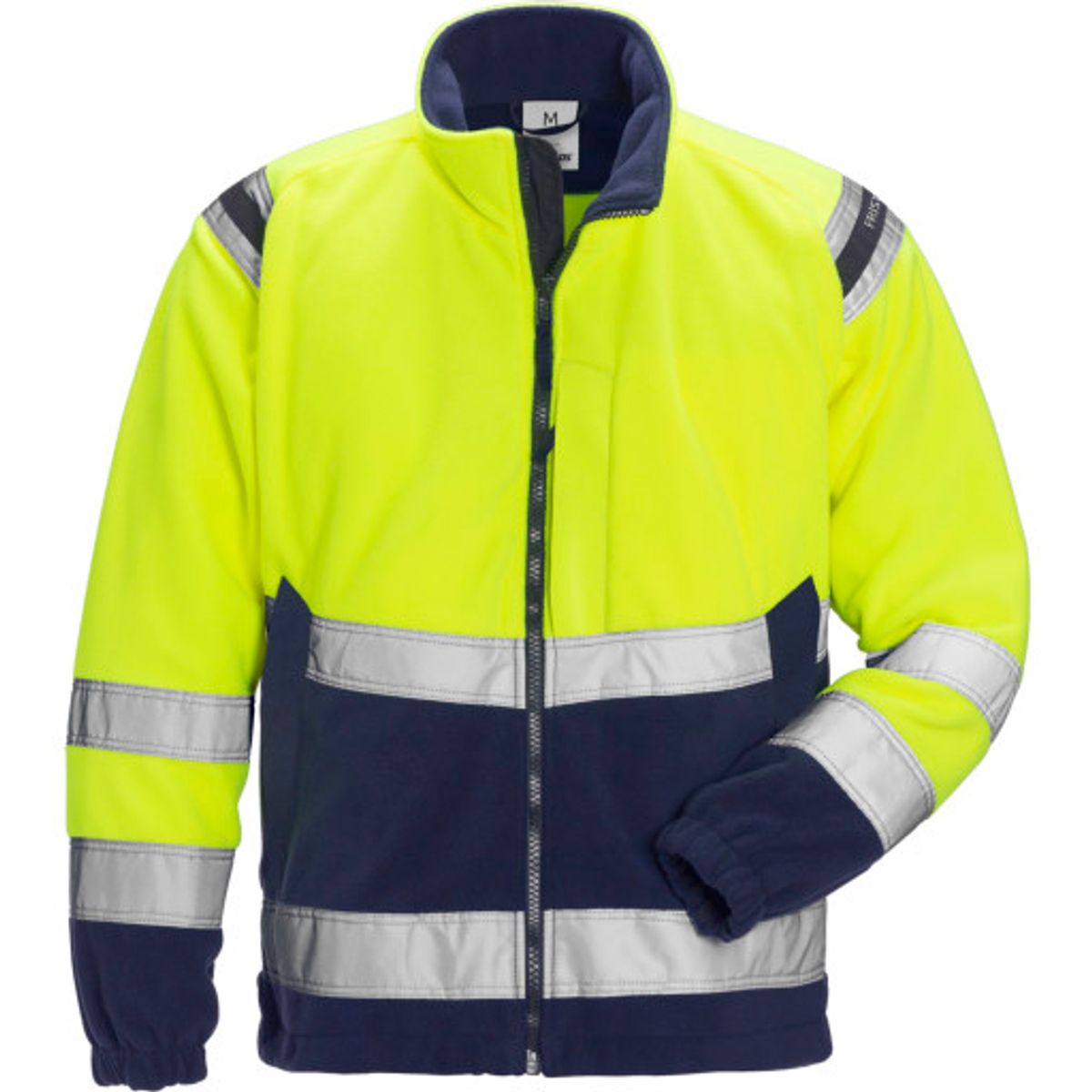 HI-VIS FLEECEJAKKE KL.3 GUL L