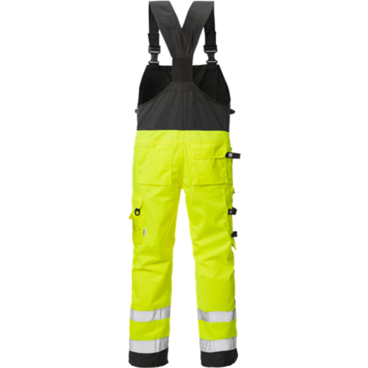 Hi-vis overalls gul/sort c54