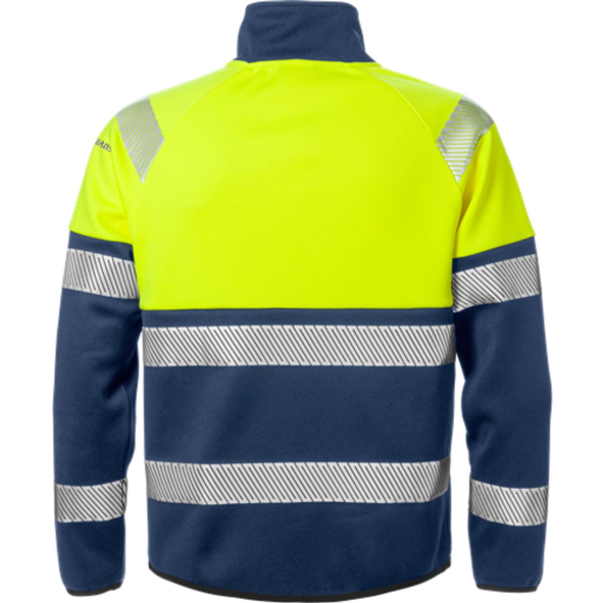 Hi Vis sweat jakke kl.1 4517