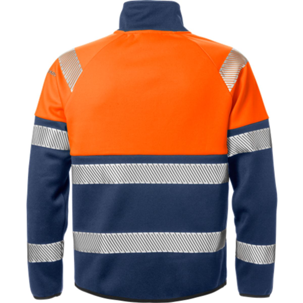 Hi Vis sweat jakke kl.1 4517