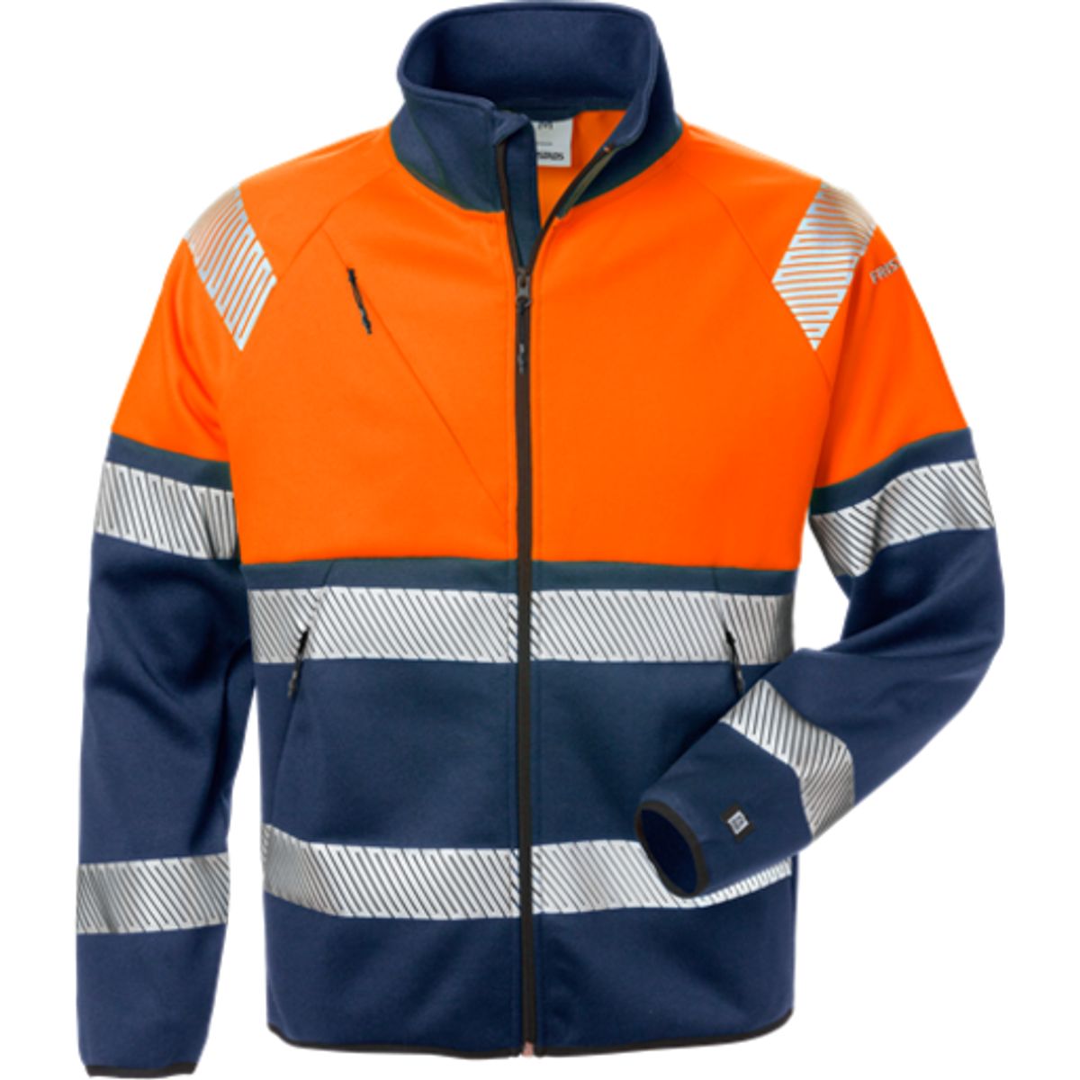 Hi Vis sweat jakke kl.1 4517