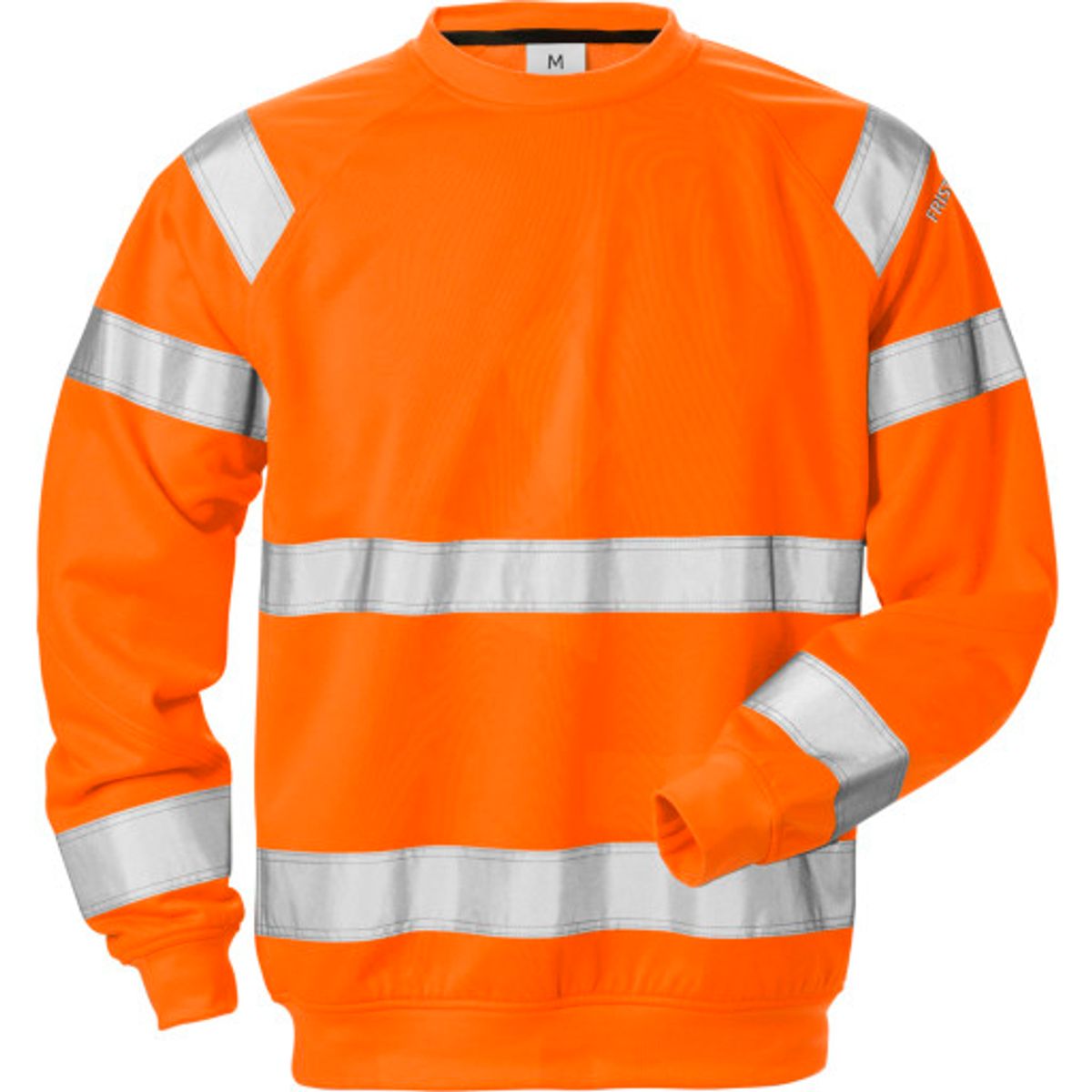 HI VIS SWEATSHIRT KL.3 7446 2X