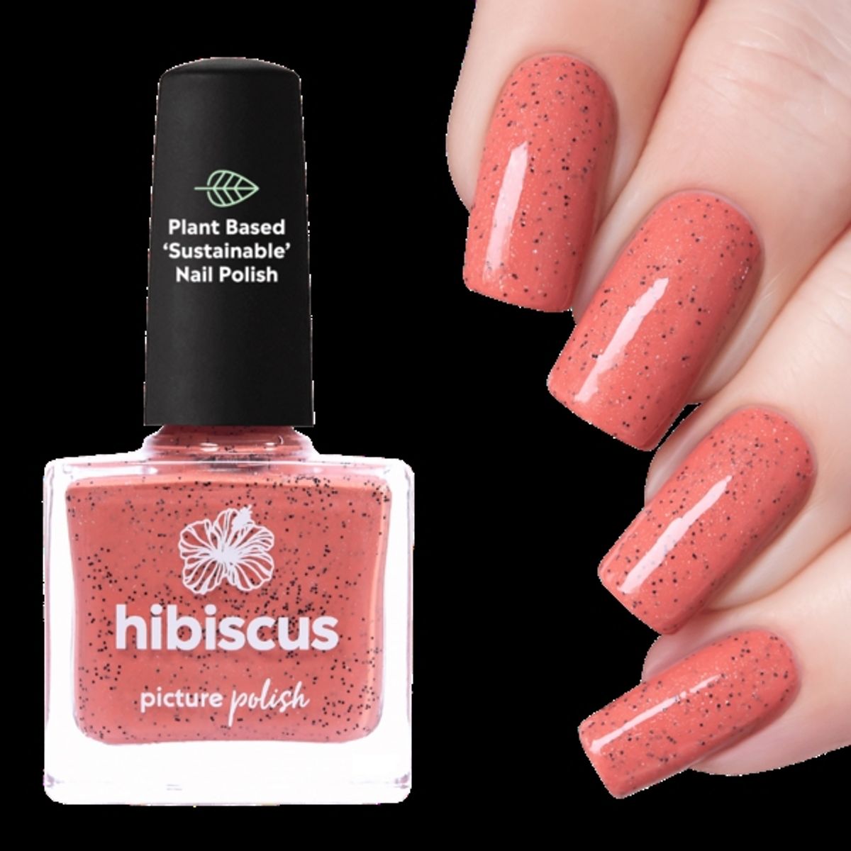 HIBISCUS, Plantebaseret, Picture Polish (u)