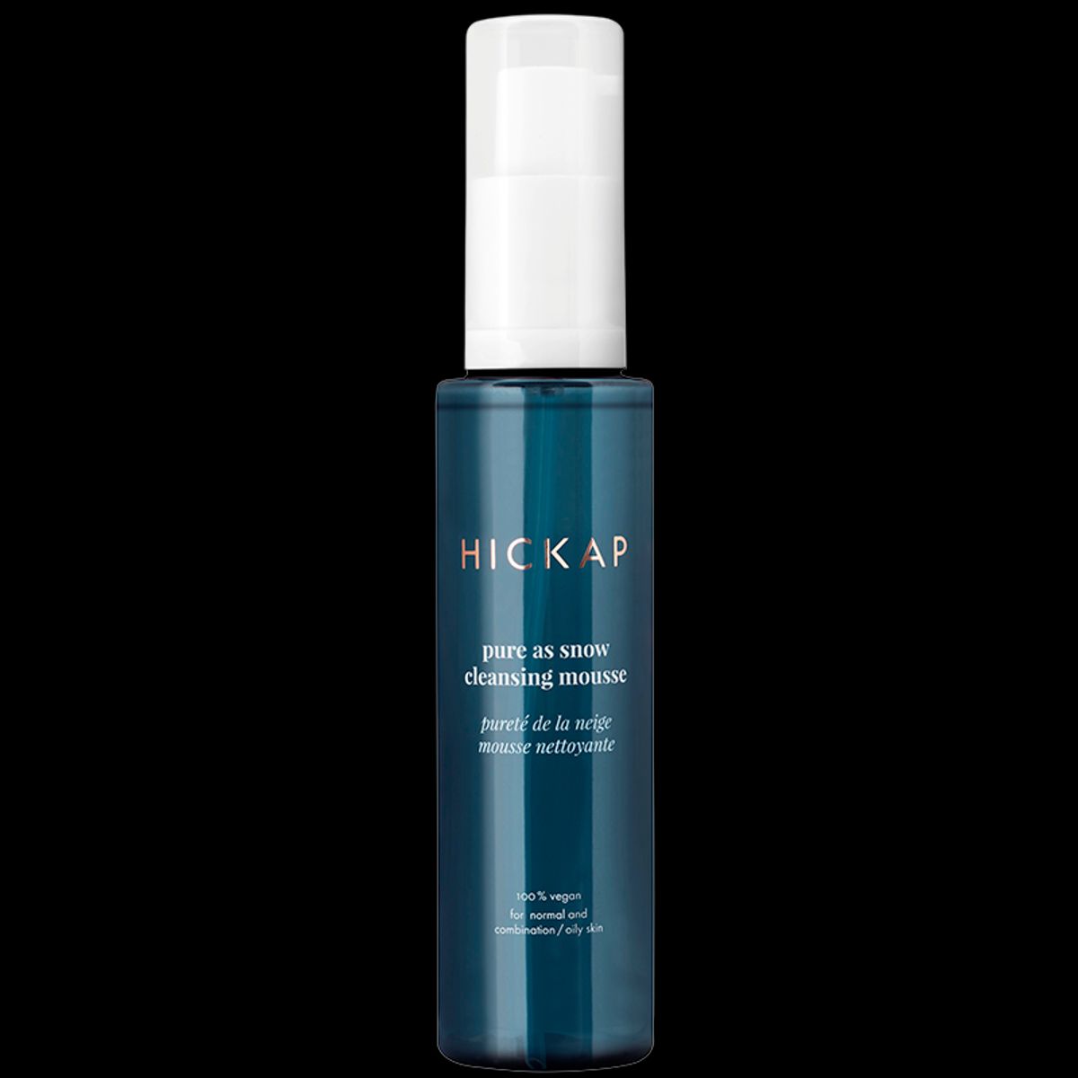 HICKAP Pure As Snow Cleansing Mousse (150 ml)