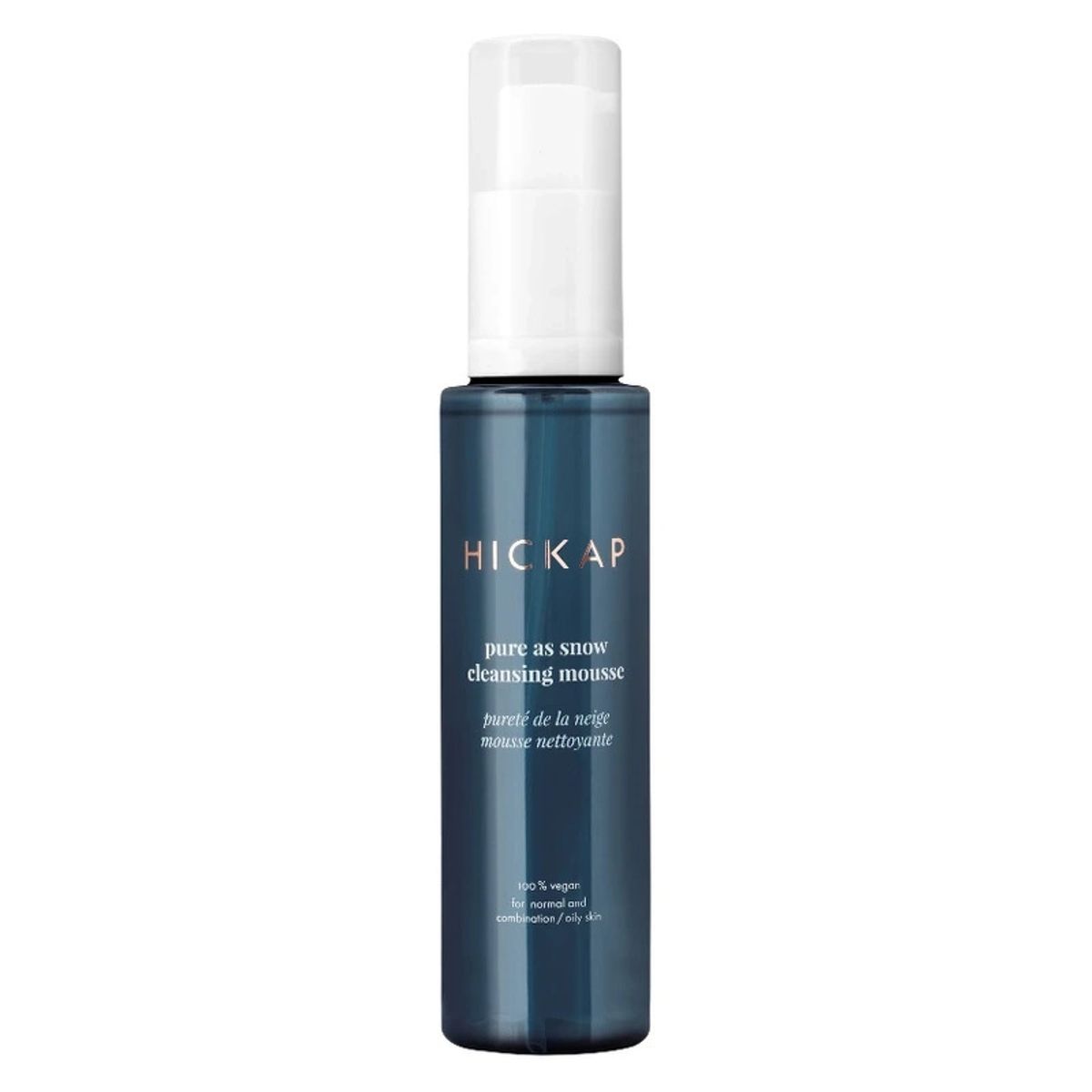 HICKAP Pure As Snow Cleansing Mousse 150 ml