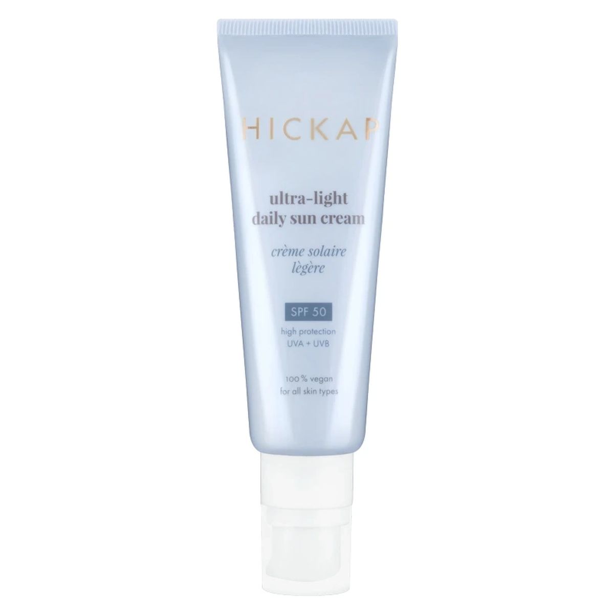 HICKAP Ultra-Light Daily Sun Cream SPF 50 - 50 ml