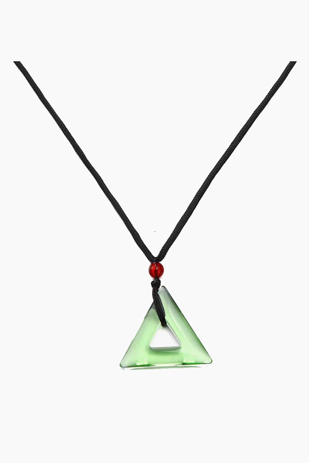 Hidden Gems Necklace - Jade - Sui Ava - Grøn One Size