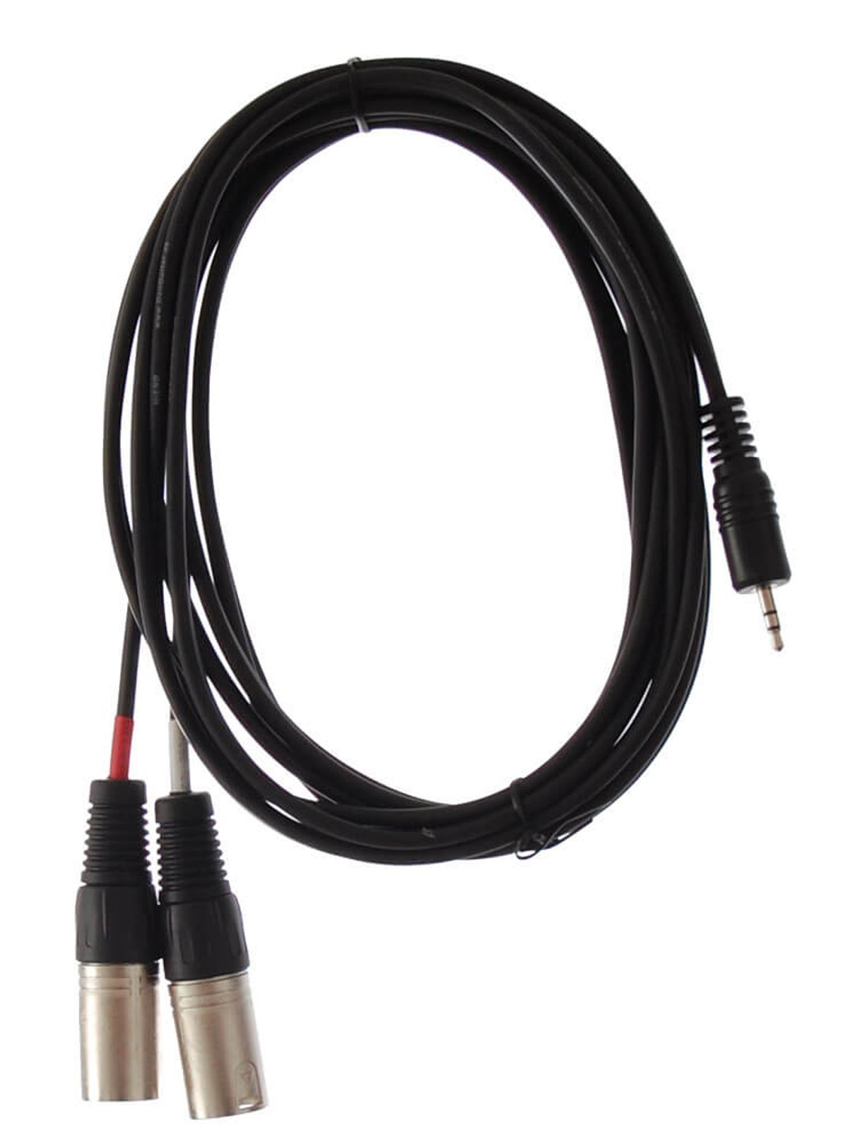 HiEnd 2 x XLR(han)-til-minijack(stereo)-kabel 3 meter