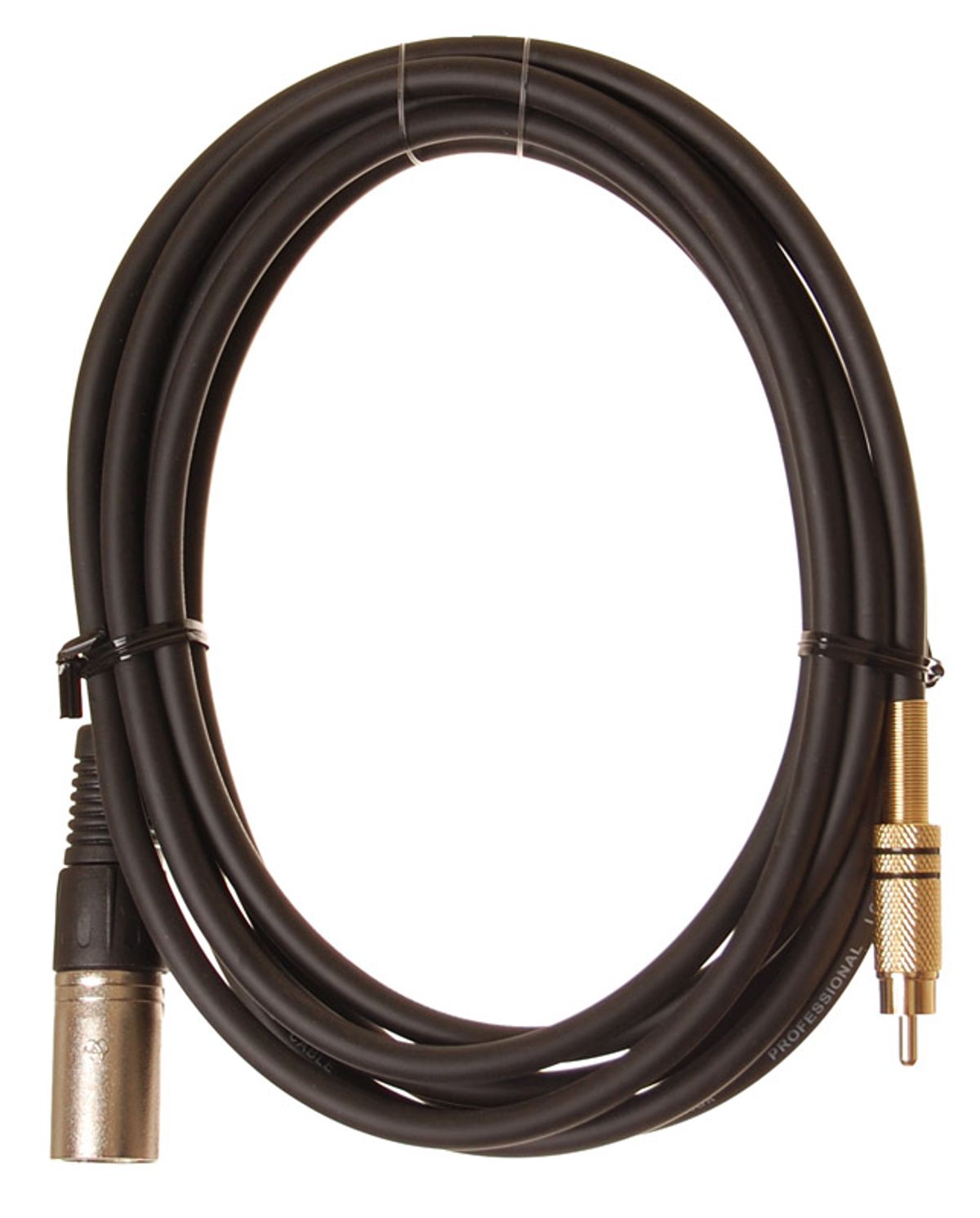 HiEnd phono-til-XLR-kabel 3 meter