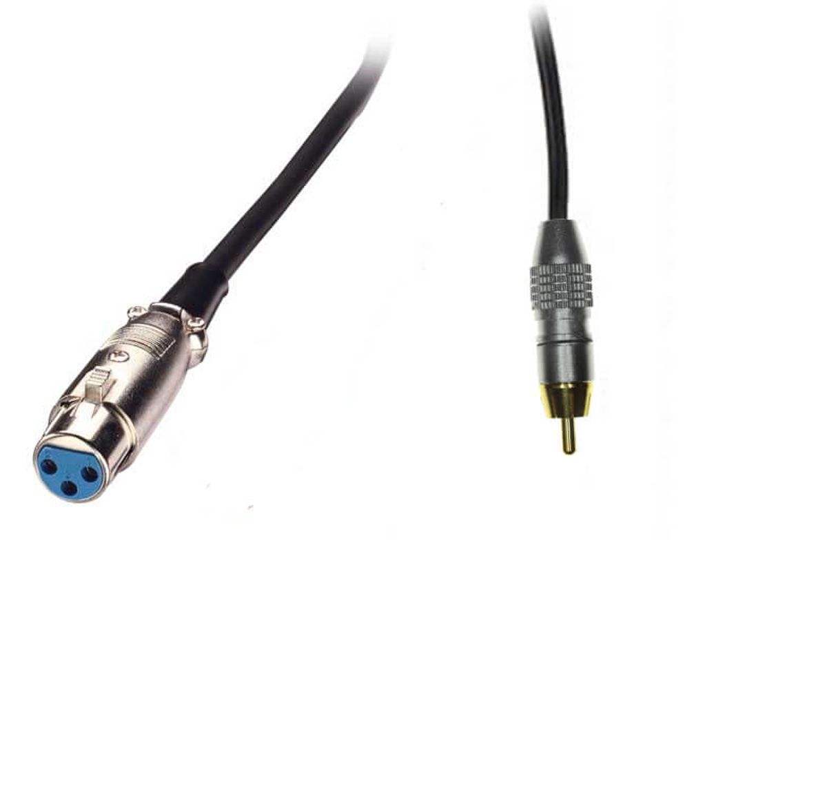 HiEnd XLR(hun)-til-phono kabel 3 meter