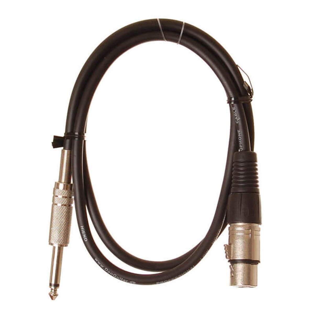 HiEnd XLR-til-jack-kabel 1 meter