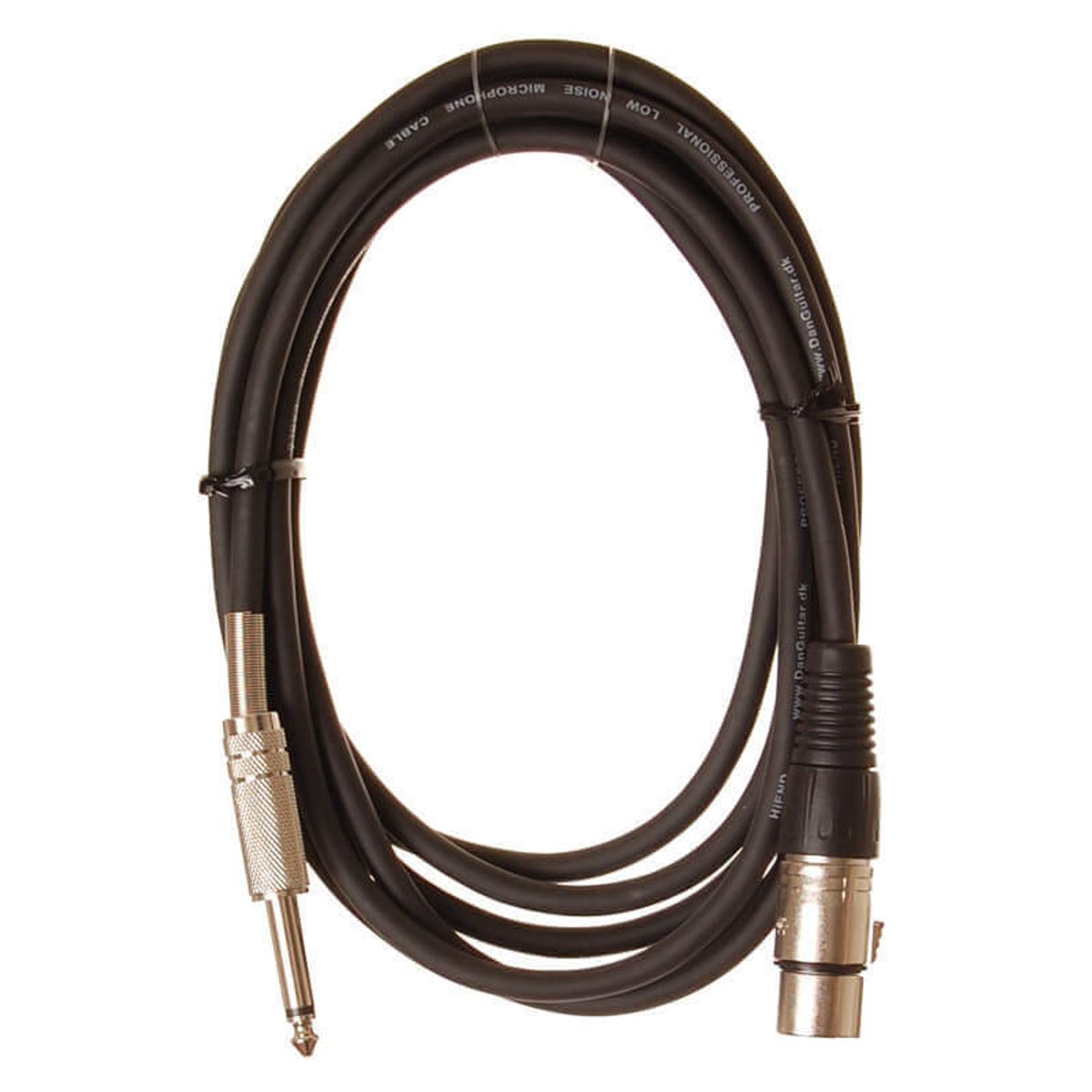 HiEnd XLR-til-jack-kabel 3 meter