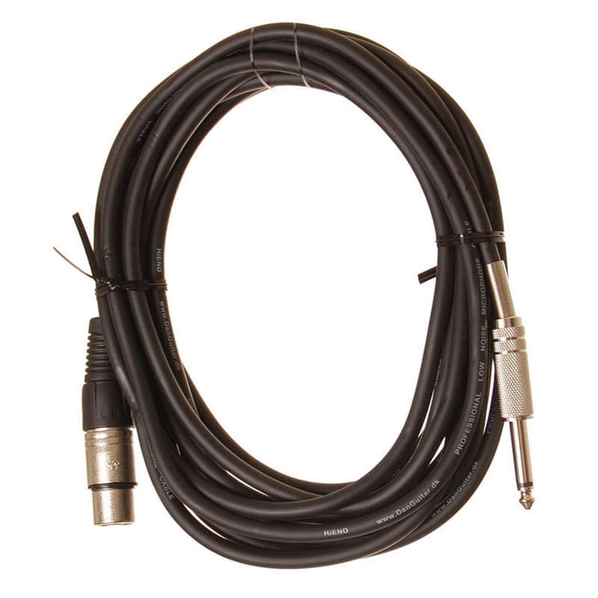 HiEnd XLR-til-jack-kabel 5 meter