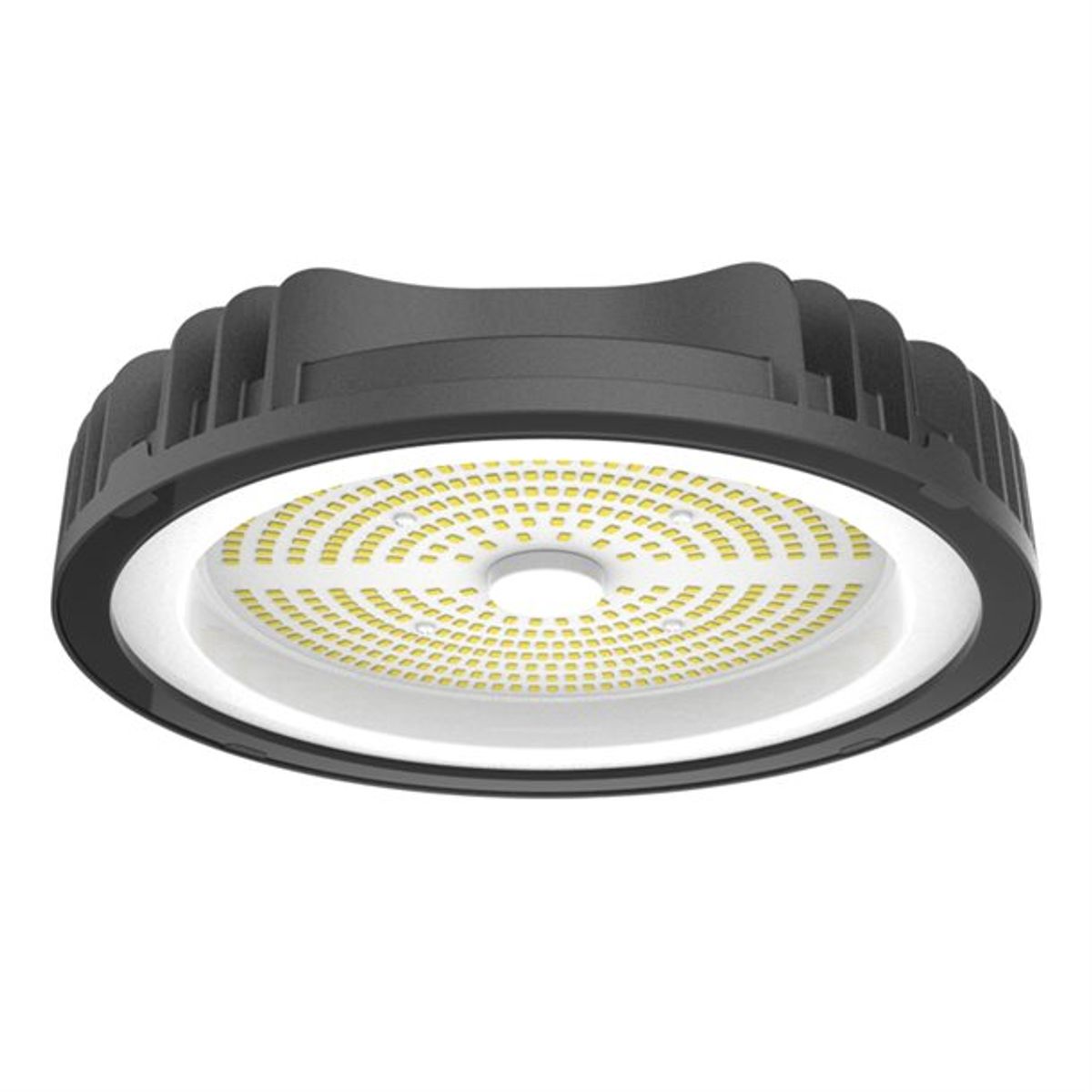 High Bay lampe på 200, 150 eller 100W flicker free industrilampe på 23.000 lumen IP65 - LED Lys > LED High Bay - Maximus - Spotshop