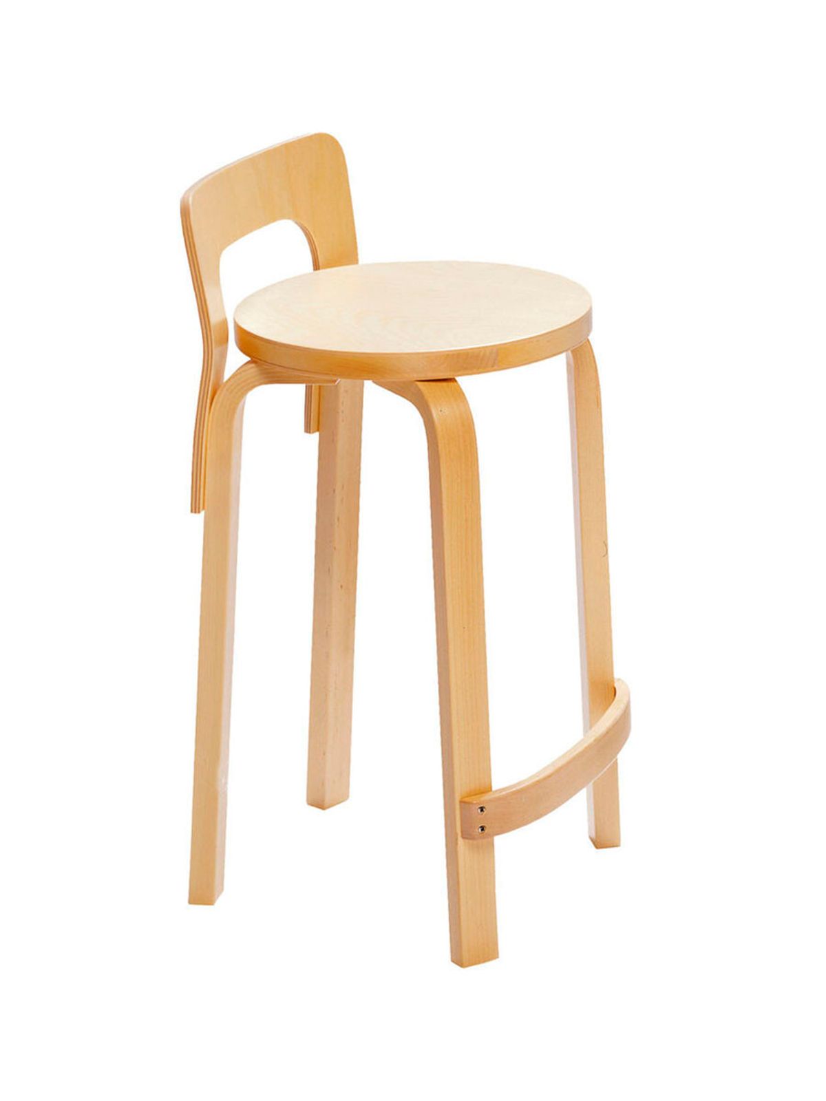 High Chair K65 fra Artek (Birk)