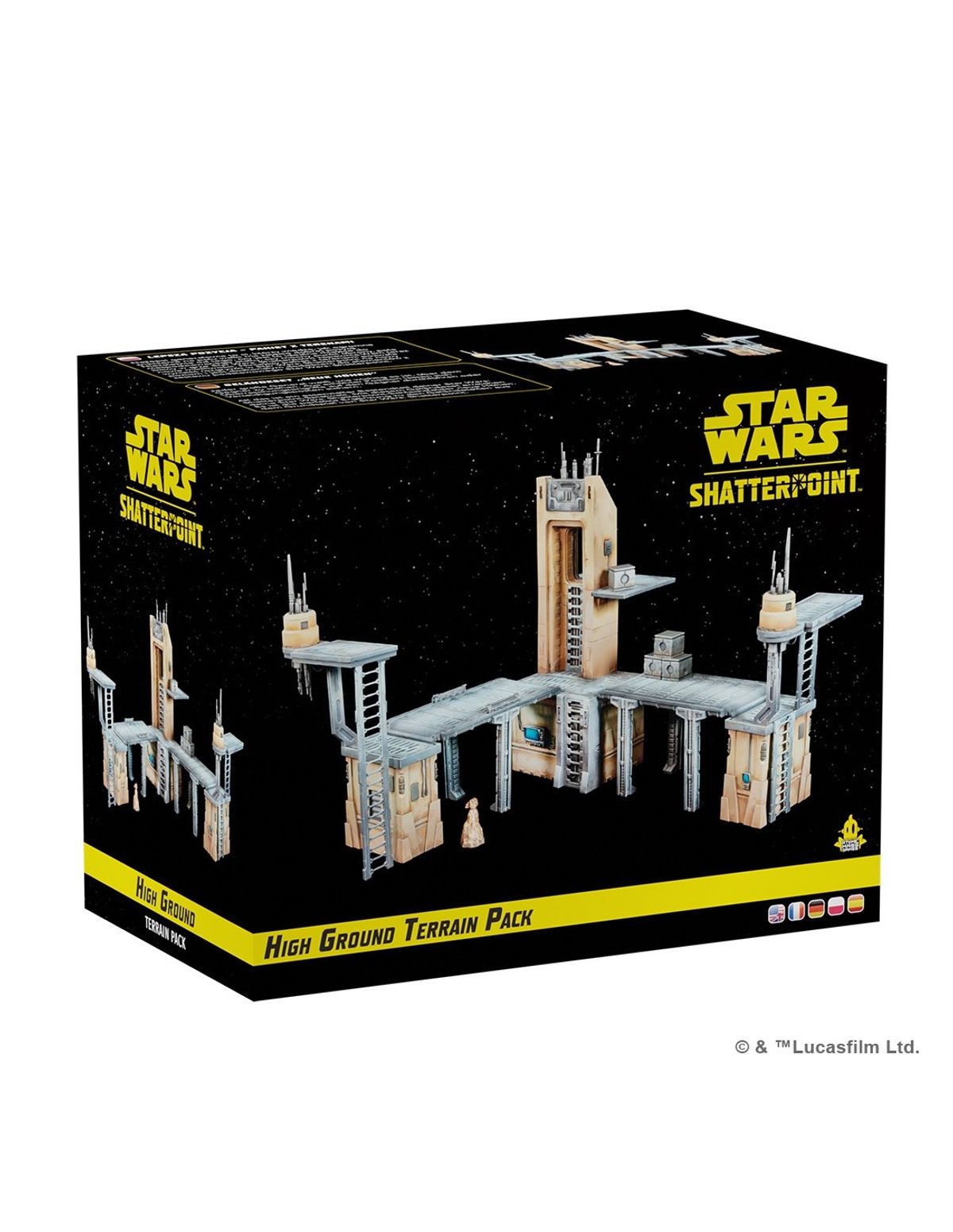 High Ground Terrain Pack - Star Wars Shatterpoint - Atomic Mass Games