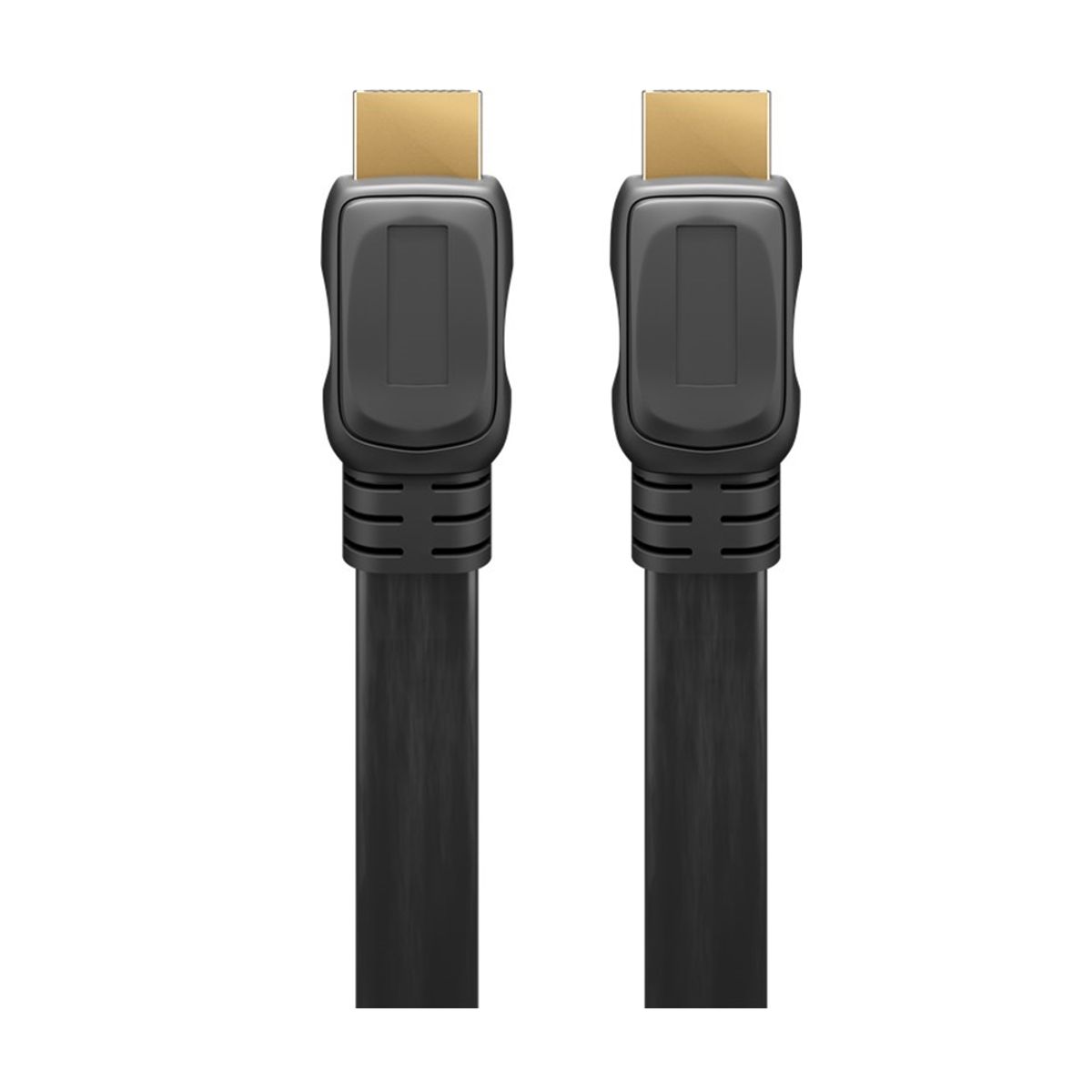 High Speed fladt 1.4 HDMI kabel - 4K Ultra HD - 1.5 m