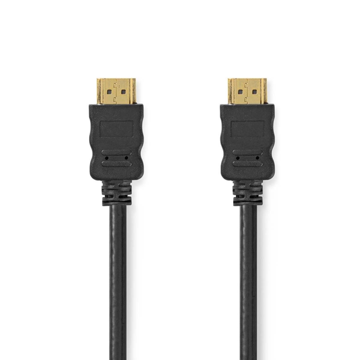 High Speed HDMIâ¢ Kabel med Ethernet - 18 Gbps