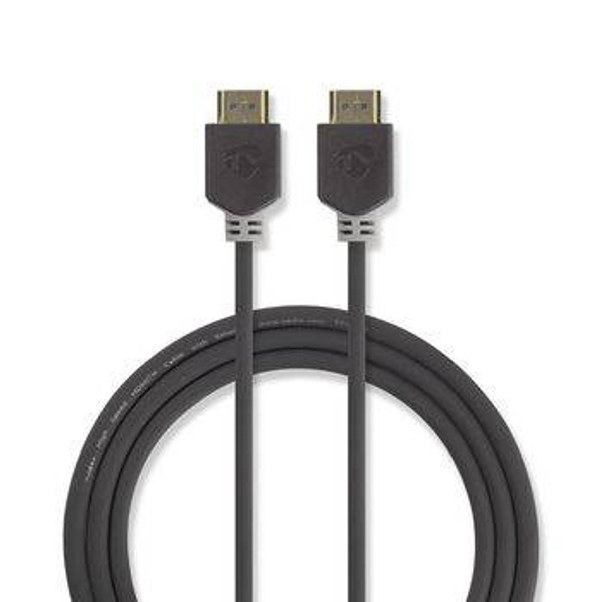 High Speed ââHDMI kabel med Ethernet - 4K@60Hz - 0.50 m